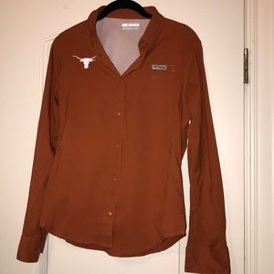 PFG Longhorn Women’s Button up